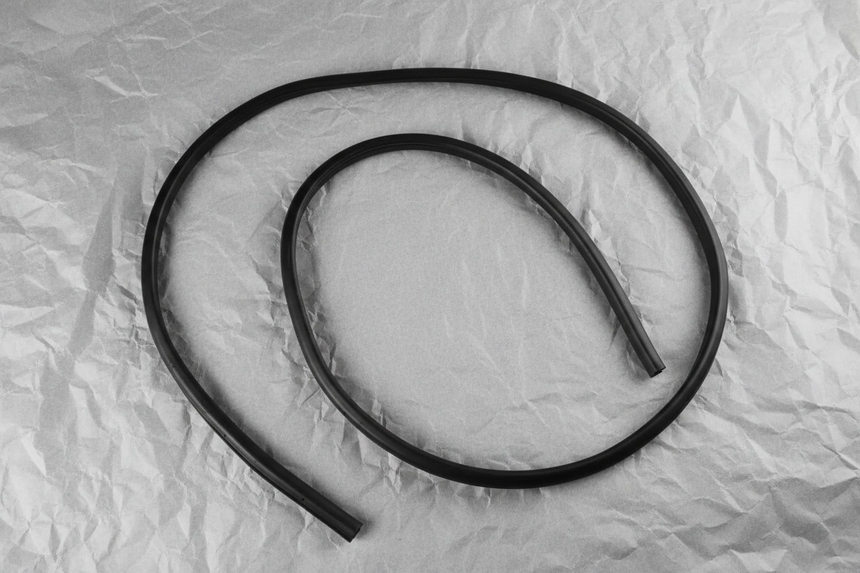 2016-2023 Nissan Maxima Rear Door Driver Side Body Weather Strip Genuine OEM - Full View