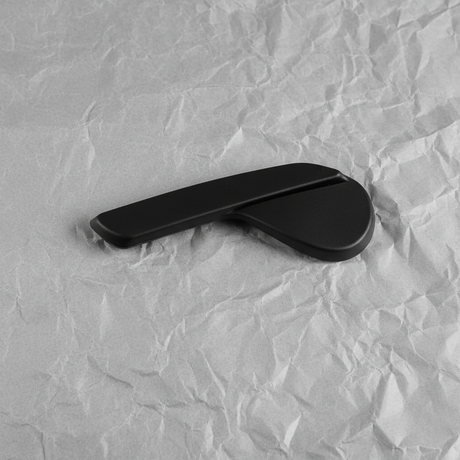 2015-2022 Chevrolet Colorado GMC Canyon Passenger Seat Recliner Handle Jet Black - Full View
