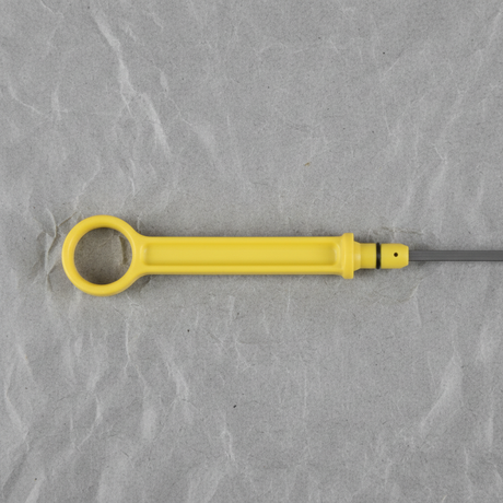 2022-2025 Ford Bronco Ranger Raptor Genuine OEM 3.0L Engine Oil Level Dipstick - Top Detail