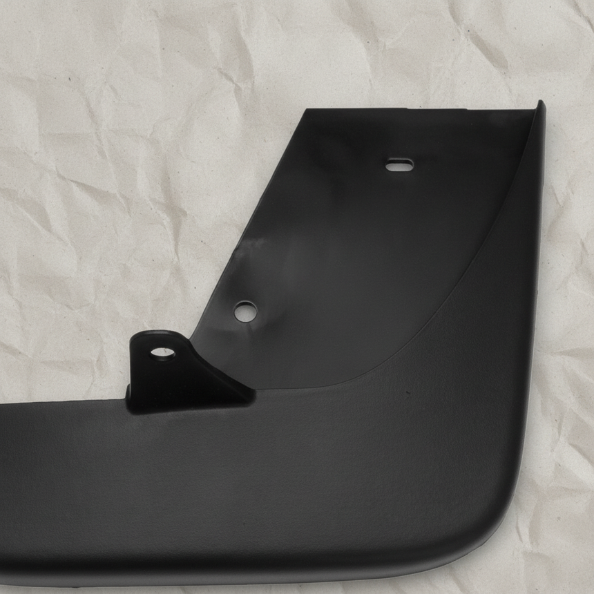 2012-2021 Nissan Frontier Rear Driver Side Mud Flap - Middle Detail