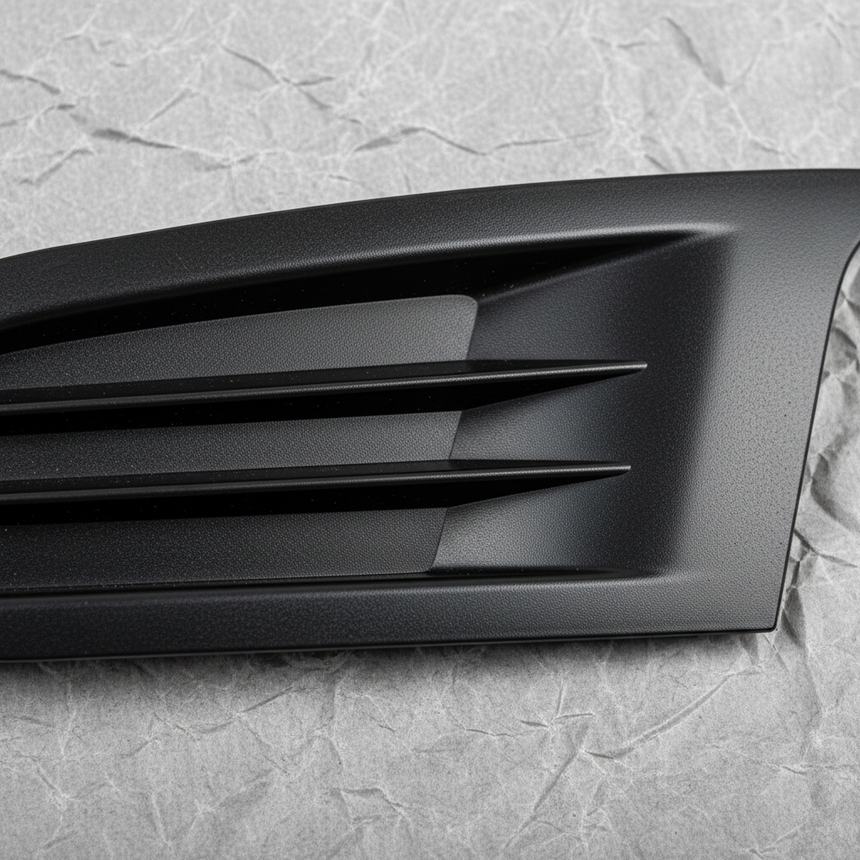 2010-2014 Volkswagen Jetta SportWagen Driver Side Front Lower Grille OEM - Detail