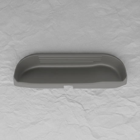 Genuine 2012-2021 Nissan NV1500 NV2500 NV3500 Driver Side Door Sill OEM - Full View