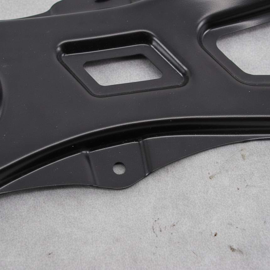 2014-2019 Toyota Highlander Driver Front Plate Frame Side Rail OEM