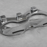 2015-2023 Ford Mustang Dash Instrument Cluster Trim Bezel Chrome OEM