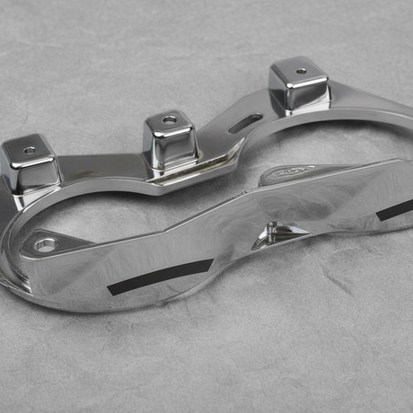 2015-2023 Ford Mustang Dash Instrument Cluster Trim Bezel Chrome OEM