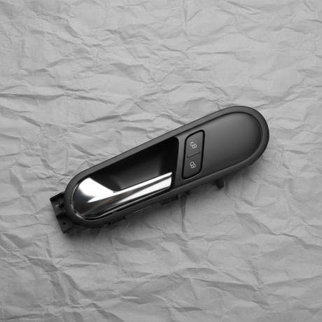 2012-2019 VW Beetle OEM Passenger Side Interior Door Handle Without Chrome Package