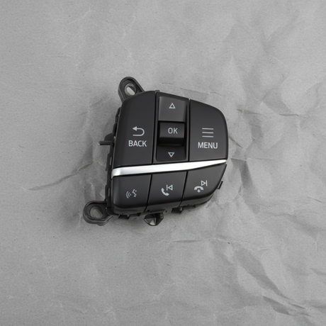 Ford Maverick Bronco Sport Escape Explorer Passenger Side Steering Wheel Menu Switch - Full View