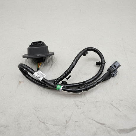 2017-2019 Ford F-250 F-350 7-Pin In-Bed Trailer Wiring Connector — Full View Angle 2