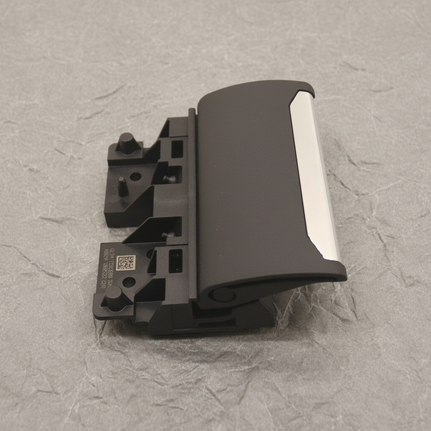 2016-2022 Ford F-150 F-250 F-350 Genuine OEM Black Chrome Interior Door Handle - Full View