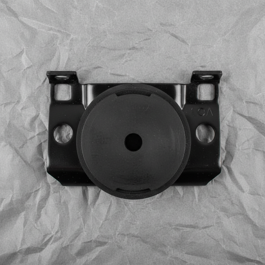 Close-up alternate angle of Nissan OEM Front Engine Mount Insulator