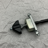 2014-2018 Mazda 3 Rear Door Check Genuine OEM - Detail