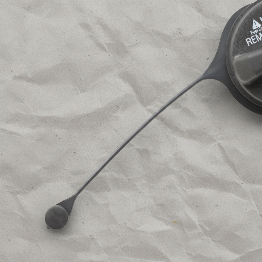 Fuel Tank Gas Cap - Bottom Detail 1