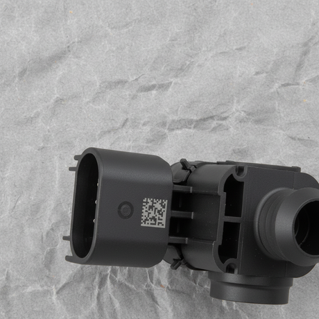2022-2025 Ford Power Brake Booster Vacuum Sensor OEM - Top Detail Angle 2