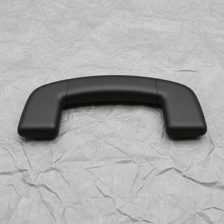 2015-2019 Volkswagen Golf GTI e-Golf Golf R Front Roof Grab Handle Black OEM - Macro Detail
