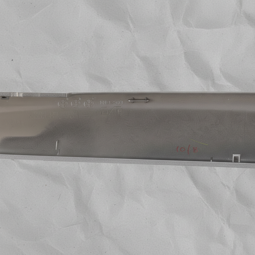 2017-2020 Nissan Armada OEM Front Passenger Roof Rack Side Rail Cap