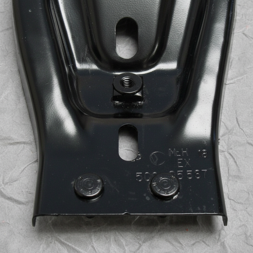 2011-2018 Volkswagen Jetta OEM Radiator Hood Latch Support Bracket