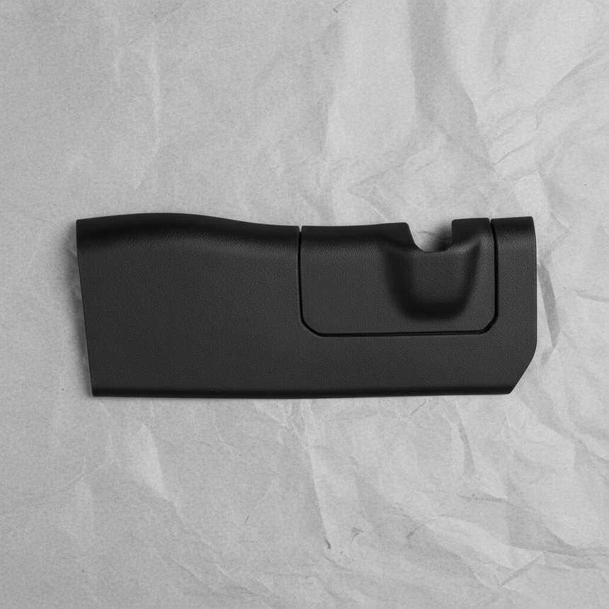 2018-2026 Jeep Wrangler Gladiator Lower Center B-Pillar Trim Passenger OEM – Full View
