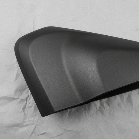 OEM Passenger Side Outside Mirror Front Cover With Extended Mirrors - Middle Detail 1