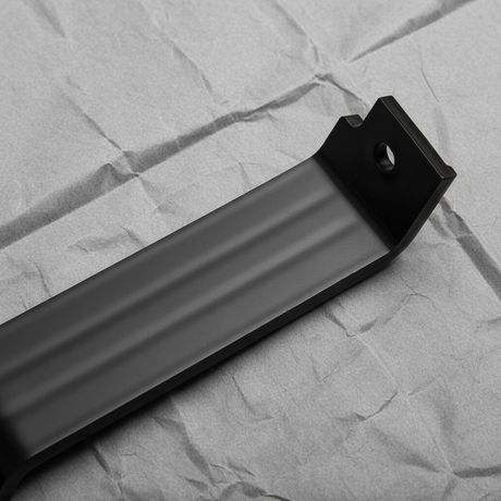 2020-2022 Kia Sportage Passenger Rear Lower Impact Bar Bracket Support OEM - Top Detail Angle 2