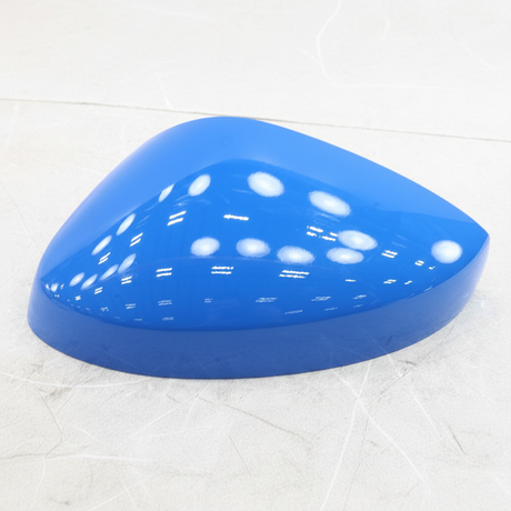 Honda Civic OEM Driver Side Mirror Cap Boost Blue - Middle Detail