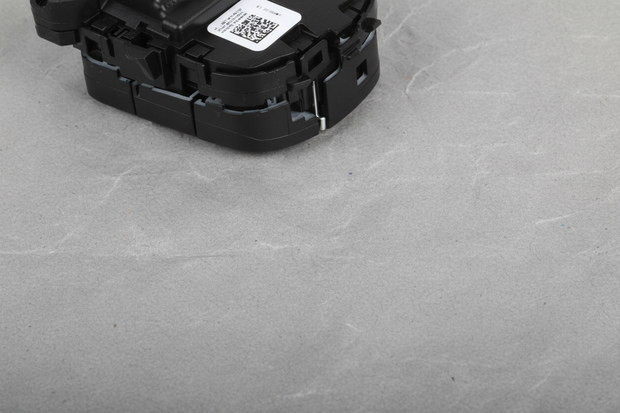 Ford Maverick cruise control switch bottom section macro detail third