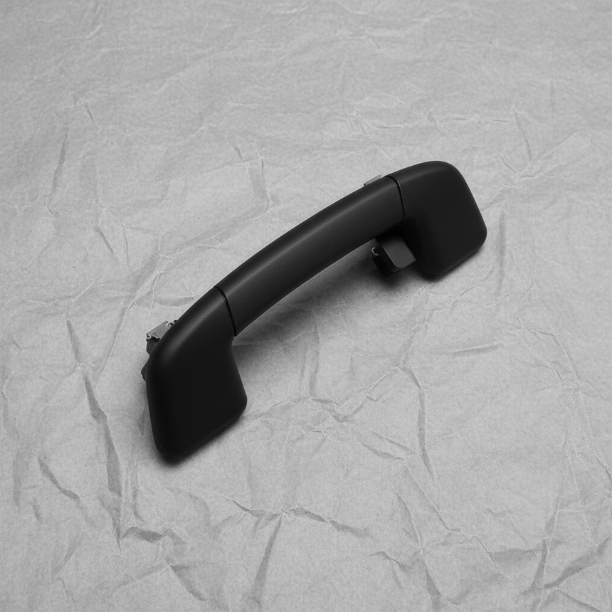 2015-2019 Volkswagen Golf GTI e-Golf Golf R Rear Black Grip Handle OEM - Full View