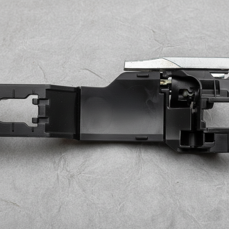2013-2019 Nissan Sentra Driver Side Exterior Door Handle Base Without Nismo OEM - Middle Detail