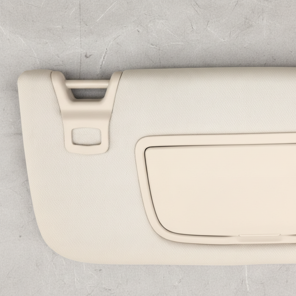 Sun Visor - Top Detail