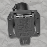 2009-2025 Volkswagen Atlas ID.4 ID. Buzz Tiguan Touareg OEM 7-Pin Towing Connector