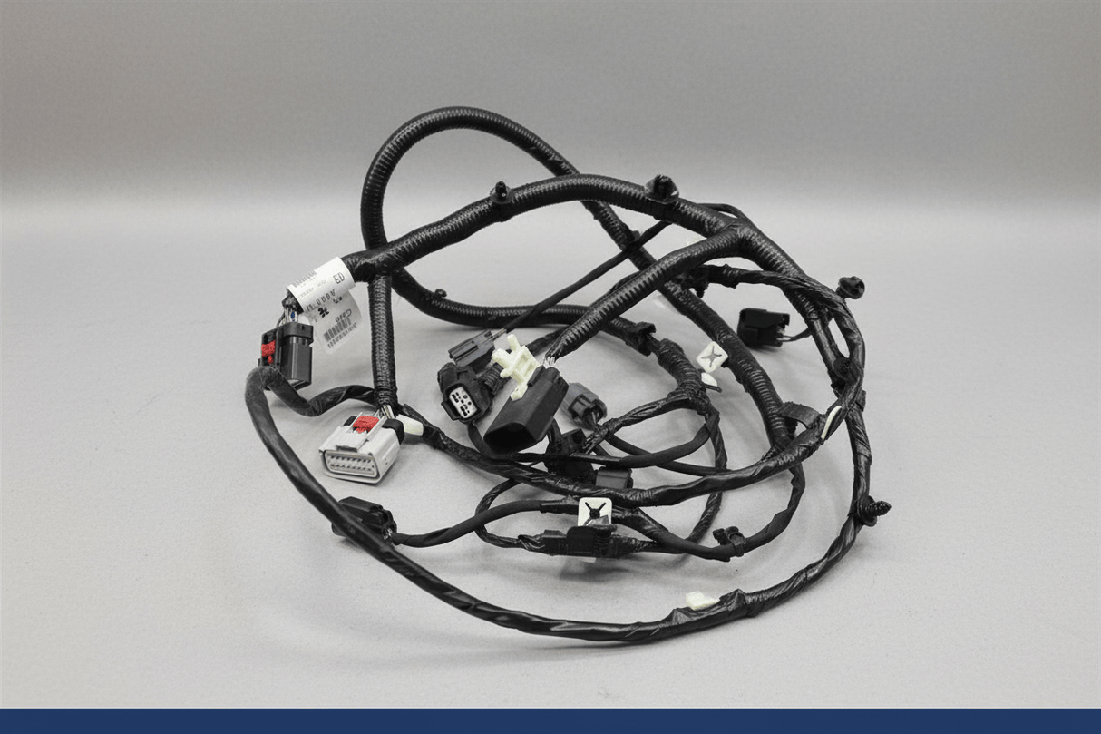 2020-2024 Ford Edge Front Bumper Wiring Harness Genuine OEM W/O auto Park