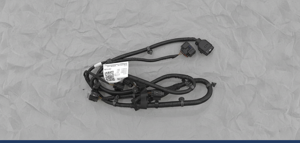 19-20 Kia Sorento Rear Bumper Wiring Harness 2-Piece Cover OEM