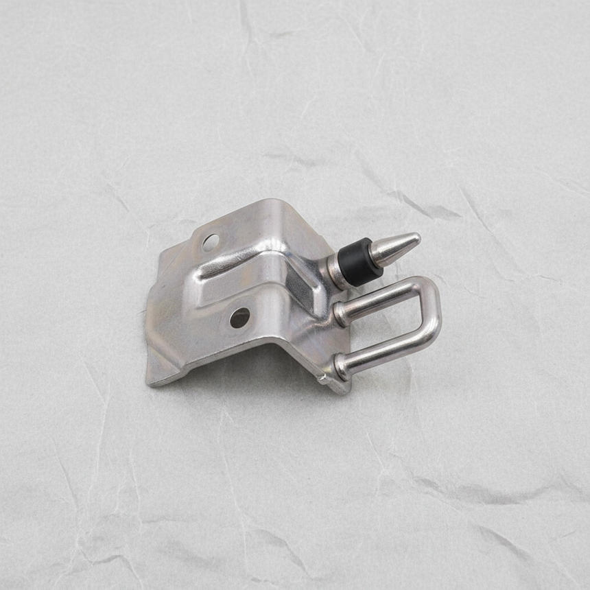 2015-26 Ford Transit Genuine OEM Driver Side Upper Rear Cargo Door Latch Striker Full View