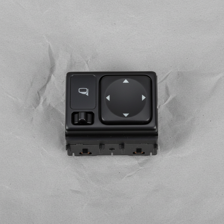 Genuine Nissan OEM Mirror Control Switch - Full View 1