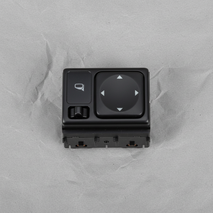 Genuine Nissan OEM Mirror Control Switch - Full View 1