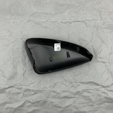 2022-2025 Mazda CX-30 CX-50 Driver Side Mirror Cover Black Genuine OEM - Full View 2