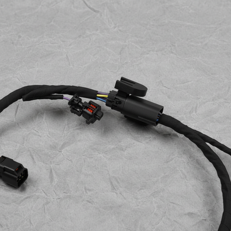 2014-2020 Chevy GMC 4.3L Passenger Side Fuel Injector Connector Genuine OEM - Detail