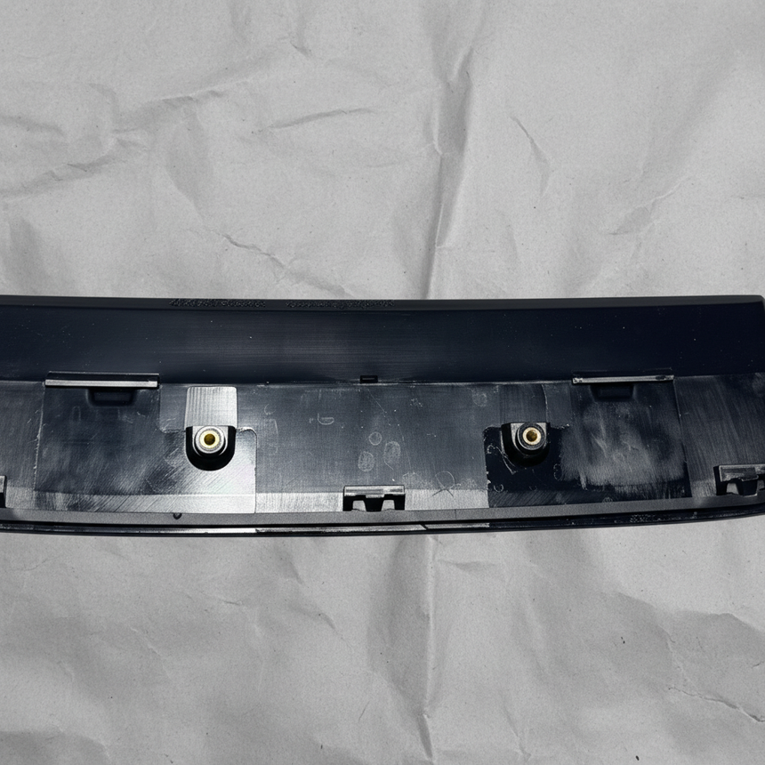 2020-2026 Jeep Gladiator Wrangler OEM Hood Scoop Vent Bezel Black - Middle Macro