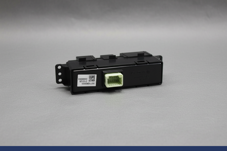 2022-2024 Kia Carnival Dashboard Switch Panel OEM - Detail view on gray kraft paper