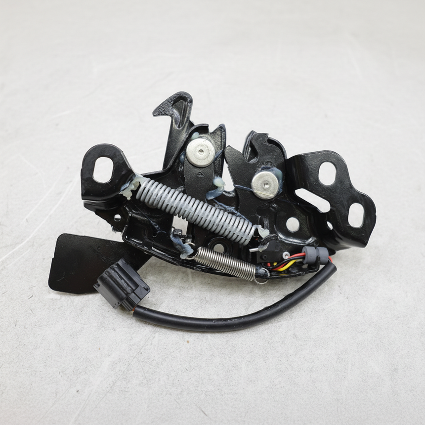 2022-2024 Nissan Titan OEM Hood Latch Without Intelligent Key