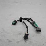 2014-2017 Mazda 6 Halogen Headlight Socket Wire Wiring Harness Genuine OEM - Full View 2