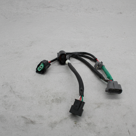 2014-2017 Mazda 6 Halogen Headlight Socket Wire Wiring Harness Genuine OEM - Full View 2