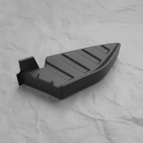 2004-2005 Ford F-150 Flareside Passenger Side Bed Step Pad Black OEM
