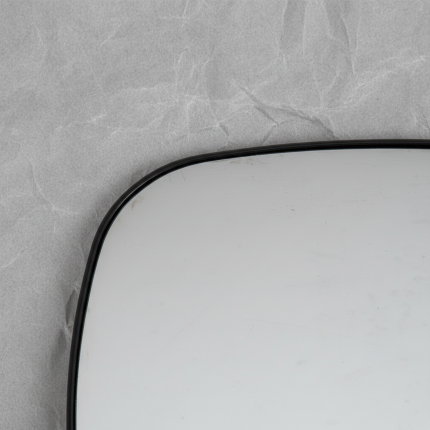 2009-2014 Volkswagen Routan Driver Front View Mirror Glass OEM - Top Detail