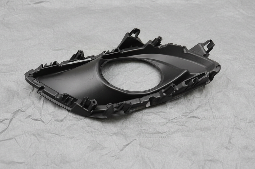 2013-2015 Mazda CX-9 Driver Side Fog Lamp Bezel - Angle View
