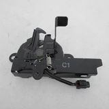 2018-2025 Toyota Camry Genuine OEM Hood Latch with Anti-Theft - Middle Macro