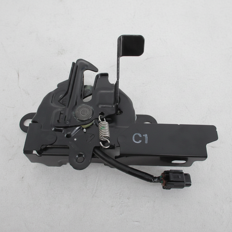 2018-2025 Toyota Camry Genuine OEM Hood Latch with Anti-Theft - Middle Macro