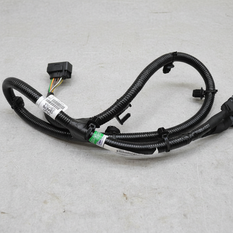 2017-2019 Ford F-250 F-350 7-Pin In-Bed Trailer Wiring Connector — Middle Detail Angle 2