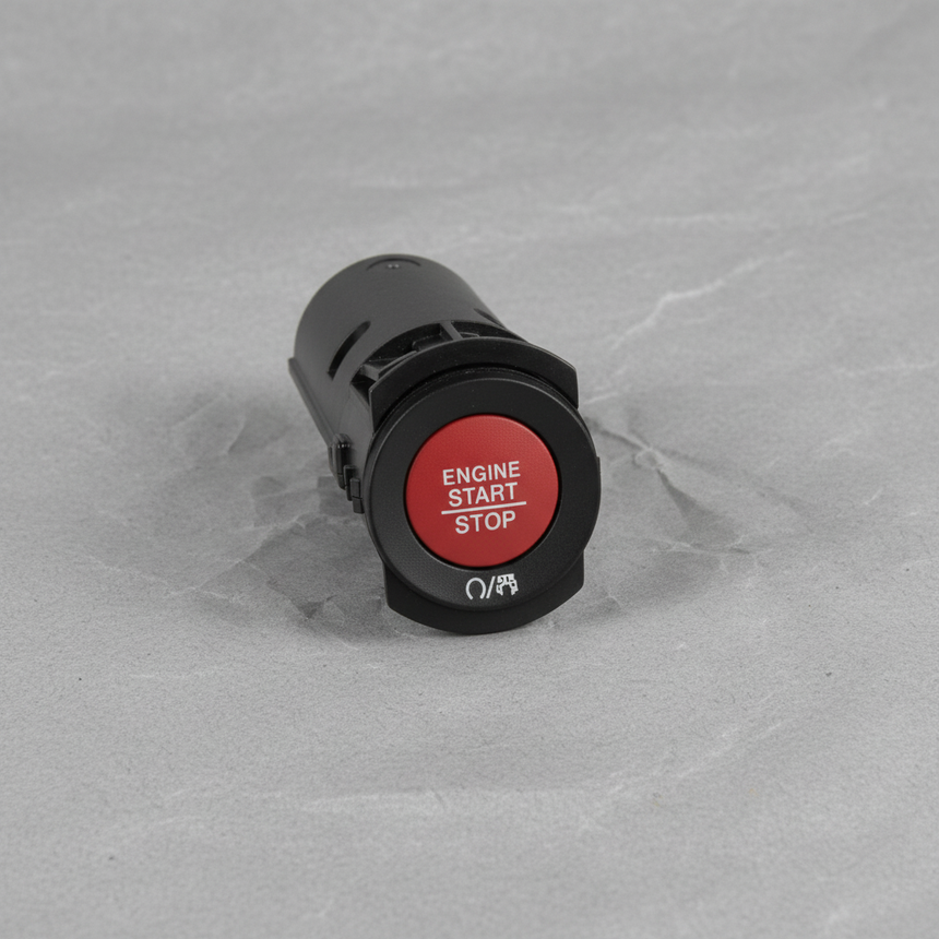 2015-2023 Mopar Genuine OEM Challenger Charger 300 Push Start Switch - Top Detail