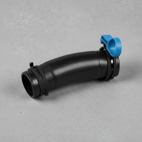 2013-19 Cadillac 2015-23 Chevy GMC 2.0 2.5 OEM Radiator Coolant Hose - Middle Detail