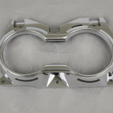 2015-2023 Ford Mustang Dash Instrument Cluster Trim Bezel Chrome OEM